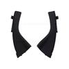 1/2PCS Car Windshield Wiper Cowl Extension Trim Fender Cover For Toyota RAV4 RAV-4 2006 - 2012 Auto Exterior Accessories