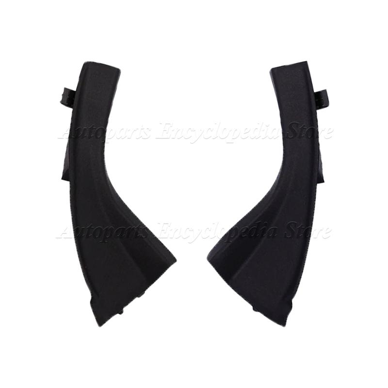 1/2PCS Car Windshield Wiper Cowl Extension Trim Fender Cover For Toyota RAV4 RAV-4 2006 - 2012 Auto Exterior Accessories