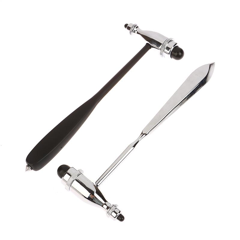 Tools Neurological Hammer Zinc Alloy Percussion Hammer Neurological Reflexes Diagnostic Mallet Medicals Examination Hammer