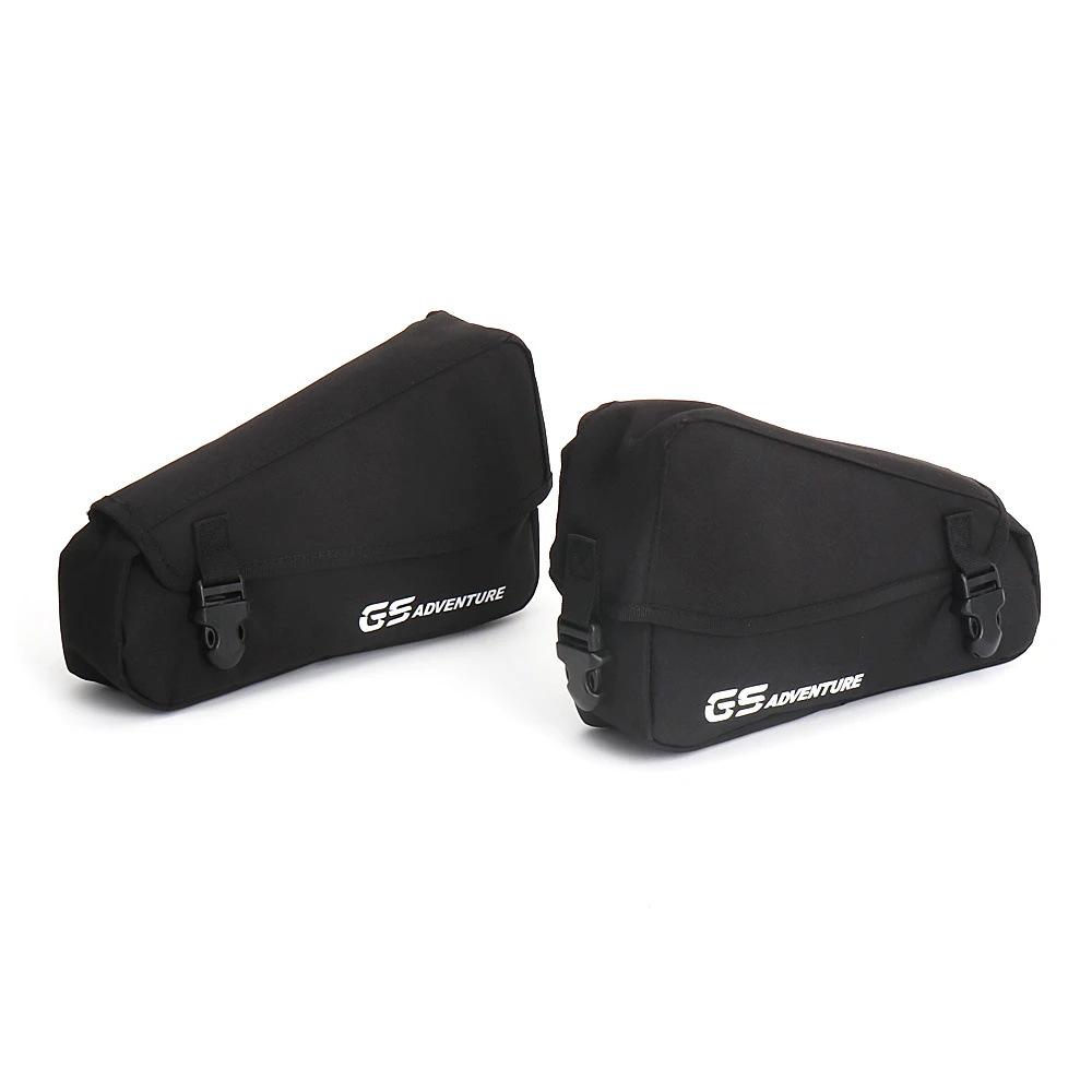 Motorcycle Side Frame Crash Bag Storage Package Bags Waterproof For BMW F750GS F850GS Adventure R1200GS LC ADV R1250GS R1250 GS