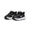 New Nike Wearallday Low Top Skateboard Shoes Black White Infant And Toddler CJ3818-002