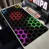 Hexagon Geometric Mouse Pad Desk Mouse Pad Cute Hd Desk Pad Extended Gaming Keyboard Mats Large Xxl Gamer Mousepad 90x40