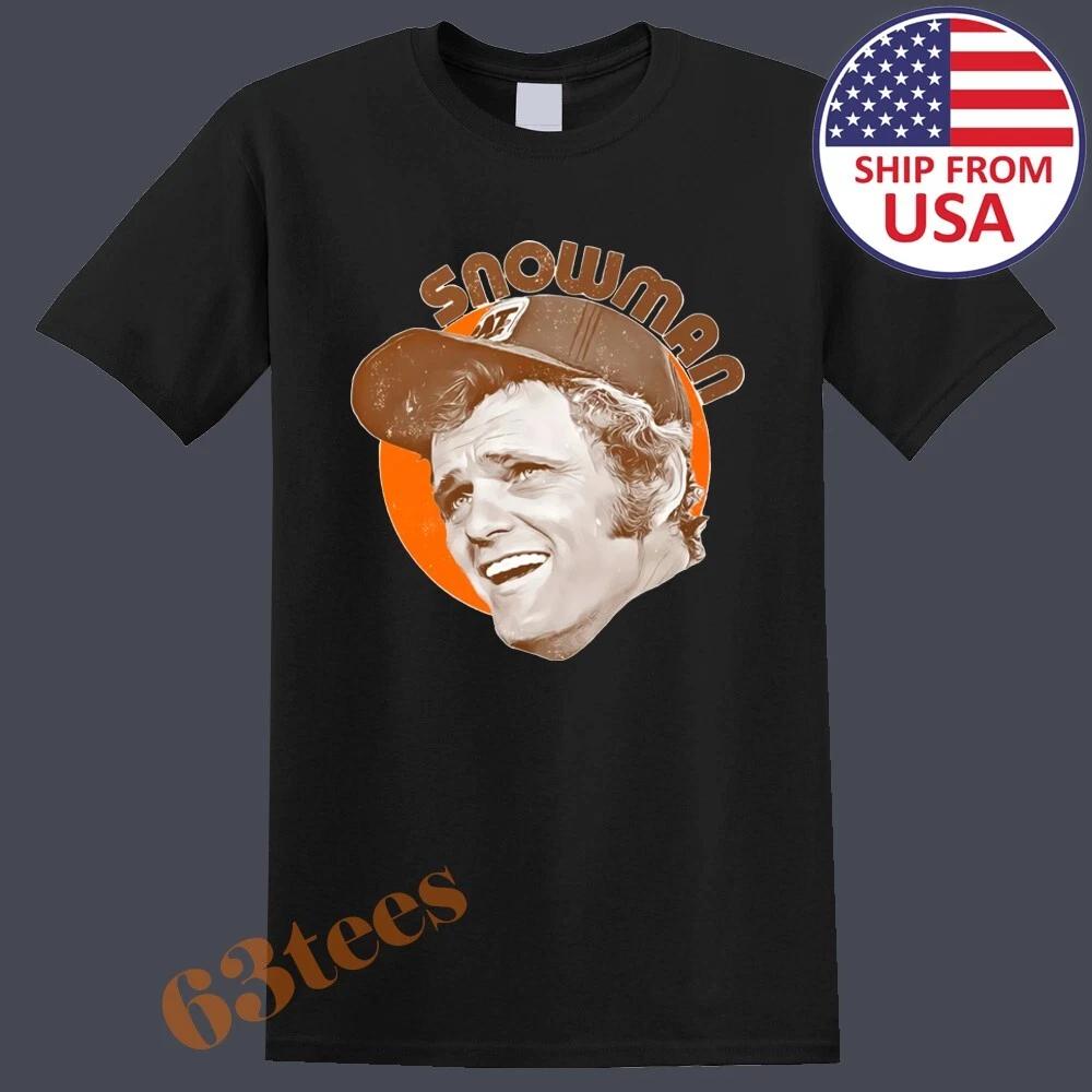 Smokey And The Bandit Snowman Movie Men s Black Size S to 3XL 3XL