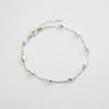 Oval Ball Chain Bracelet