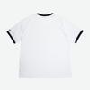 Wieoldeuwoldeu Wappen Ringer T-Shirt White