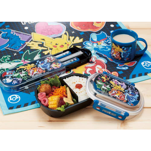 Skater Children's Plastic Lunch Cup, 200ml, Dishwasher Safe, Made In Japan, Pokemon Design, Size 25, Boys (KE4AAG-A)