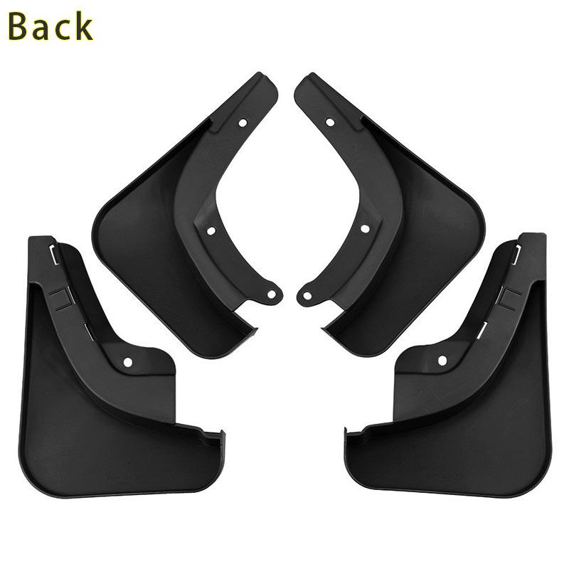 Tesla Model 3 (2024-2025) Fender Mud Flaps Mudguards
