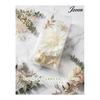 JZOON Hair Accessories for Coming-of-Age Ceremony, Graduation, Kimono, Wedding Photos - Dried Flower Dahlia, Baby's Breath, Mizuhiki, Wadamama,