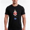 Nutcracker Tshirt Summer Casual Cotton Tee Oversized Streetwear Tops Vintage Graphic Print Loose Fit Short Sleeve