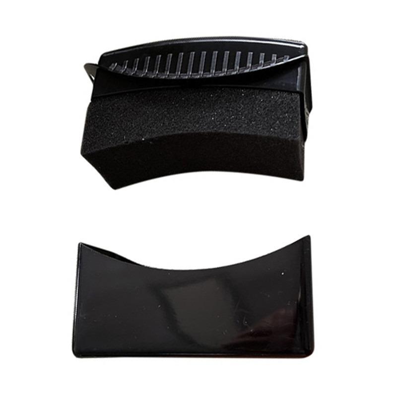 Premium Auto Rad Polier Wachs Schwamm Bürste ABS Kunststoffe Waschen Reinigen Reifen Kontur Dressing Applikator Pads Auto Detaillierung Zubehör