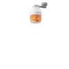 Compact Hand-Crank Garlic & Meat Grinder: Manual Pull-Type Chopper & Mincer