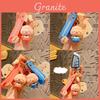 Adorable Piggy Keychain Cute Cartoon Student Version For Girls And Boys Pvc Material
