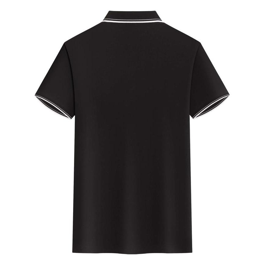 Callaway 2025 Lato Męska i Damska Haftowana Koszulka Polo Z Kołnierzykiem Z Gładkiej Skóry Lodowej Solona Bawełniana Kolor Blokowy