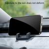 Dashboard Holder Stable Silicone Mount Bracket For Vehicle, Offer Secure and Adjustable Positioning for Enhanced Driving