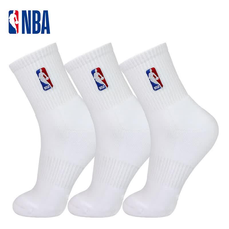 NBA Damen Kniehohe Sportsocken 3er-Pack