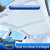 Tesla Model Y/3 Sunroof Heat Insulation Sunshade - Silicone, Electrostatic Adsorption