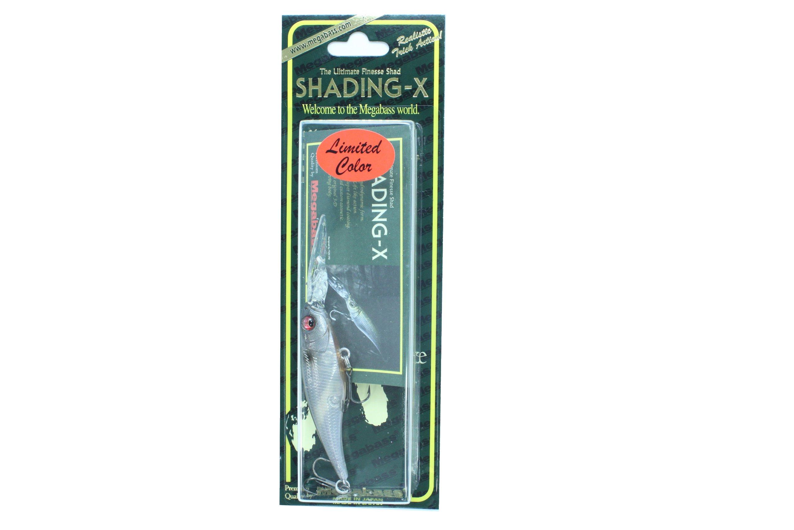 

Megabass Lure Ghost Shad SHADING-X(SP-C)T