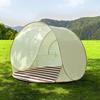 Pop-Up Beach Tent for 2-3 Person, UPF 50+ UV Sun Protection Outdoor Shade Tent, Portable Easy Setup Sun Shelter Tent with Carry Bag, Tent Stake