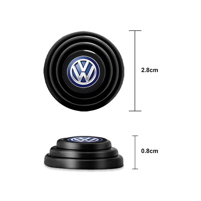 Car Door Anti-Collision Silicone Pads Shock Absorber Gasket Suitable For Volkswagen Golf-7 4 5 6 CC T-ROC Sharan Passat B5 6 7 Polos Tiguan