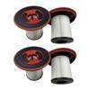 4pcs HEPA Filter for Bosch Unlimited 7 Series for Bosch S7 Vacuum Cleaner Accessories Filter Cartridge