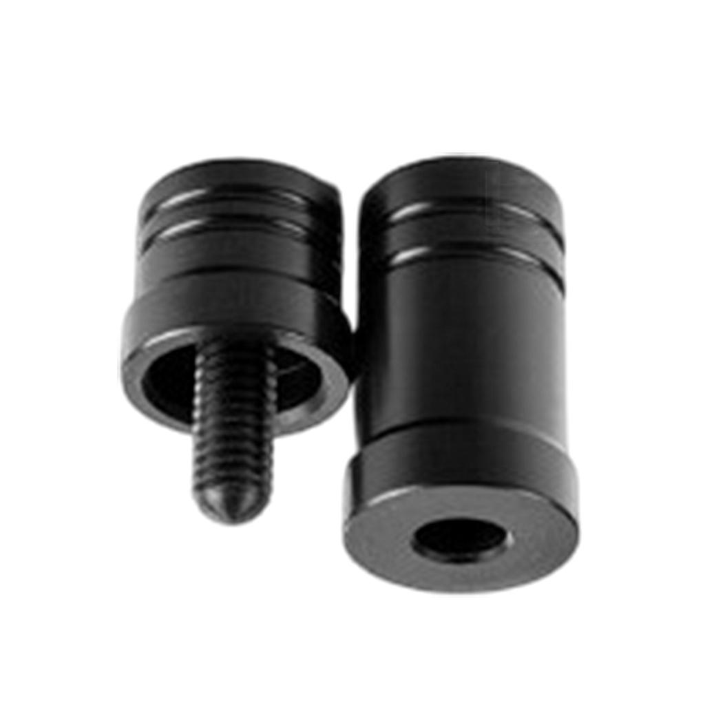 Billiards Joint Protector Plastic Billiard Cue Joint Protector Black Billiard Cue Protector Protect Joint Pin and Joint