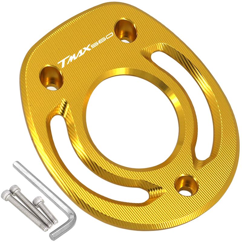 For Yamaha TMAX530 TMAX560  -   CNC Aluminum Motorcycle Acssories Exhaust Tip Cover Muffler Tail End