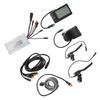 JN30A Motor Controller Set Multi Function Bike Controller S866 Display Panel Kit Electric Durable Bike Conversion Kit