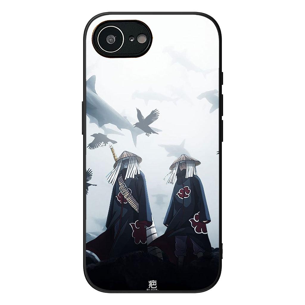 Narutos Itachi Pain KISAME Akatsuki Phone Cover for OPPO A54 A40 A60 A80 A18 A16 A17 A38 A78 A79 A57 A58 A3 Pro A96 A15 A12 Case OPPO A38