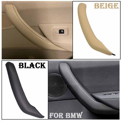 RHD LHD Car Inner Passenger Door Left Right Pull Handle Leather Outer Cover Trim Replacement For BMW X3 X4 F25 F26
