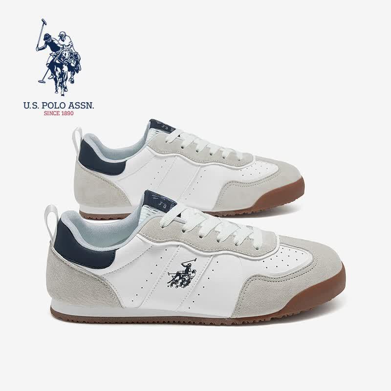 U.S. POLO ASSN. Men s Retro German Trainer Sneakers EU 43