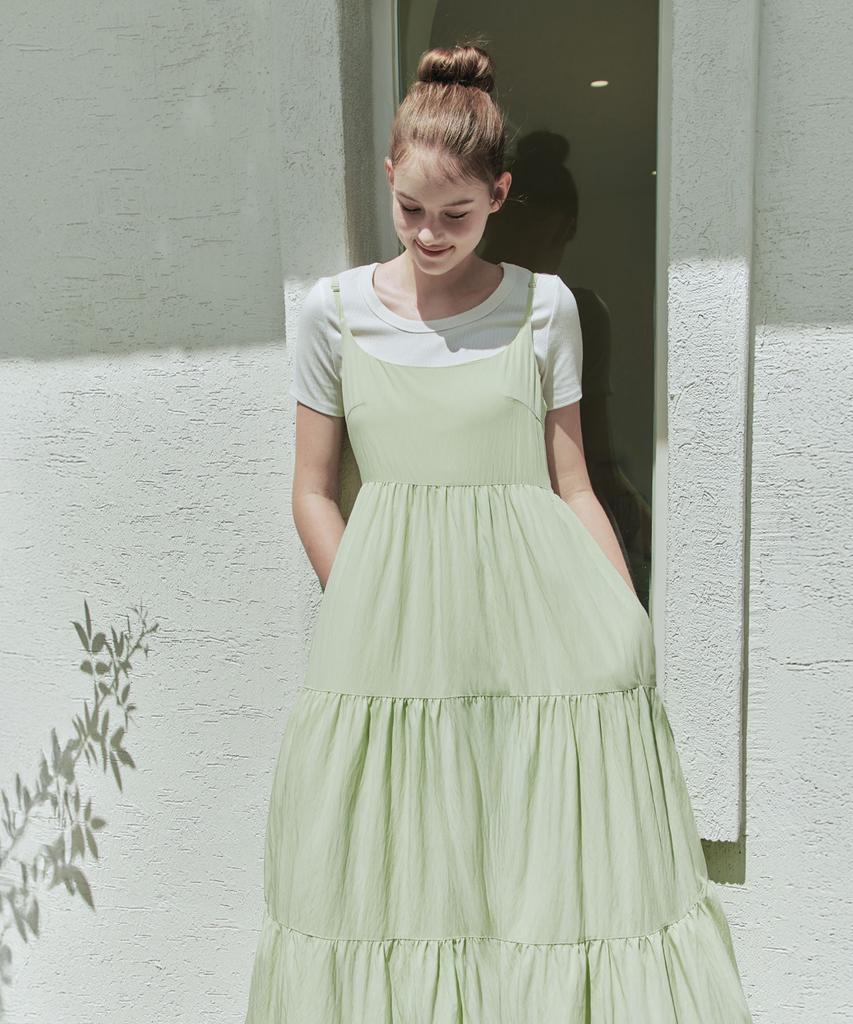 Zero Street [2 Colors] Sunshine Tiered Dress