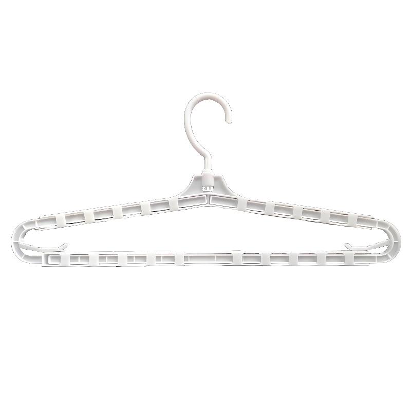 Multi-Function Retractable Towel Hanger Simple Dry And Wet Dual-Use Rotating Towel Hanging Lengthened Non-Slip Hanger