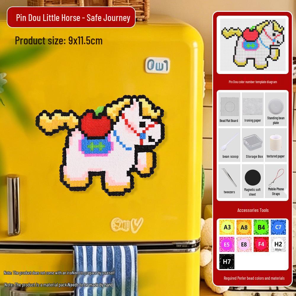 June 1st Beading DIY Kit: Fusion Bead Tool Set for Children s Day Activity