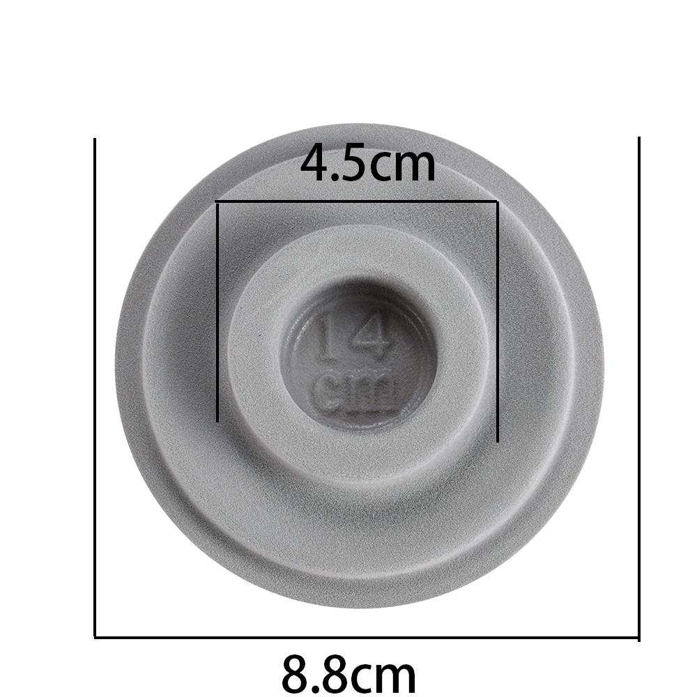 Gray Flocked Bead Board For DIY Bracelet Necklace Beading Jewelry Making Organizer Tray Design Craft Measuring Tool Accessories
