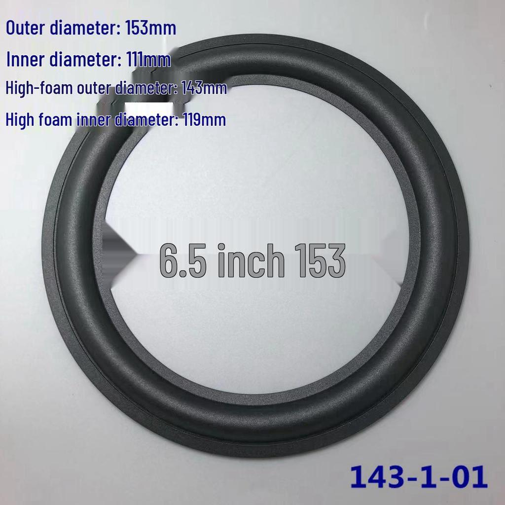 Rubber Edge Speaker Repair Rings - 1.5 To 12 Inch Range