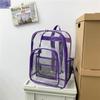 Li Shen Transparent Jelly Backpack