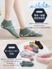 SLEEPSINERO Ankle Socks and Cotton Ankle Socks for Cute and Sports Sneaker Sizes All Seasons of Women's (Moisture-Wicking, Quick-Drying,