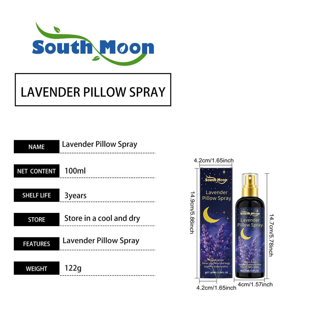 Sleep-Friendly Body Care Spray | Gentle Nourishing & Hydrating for Nighttime Skin Comfort