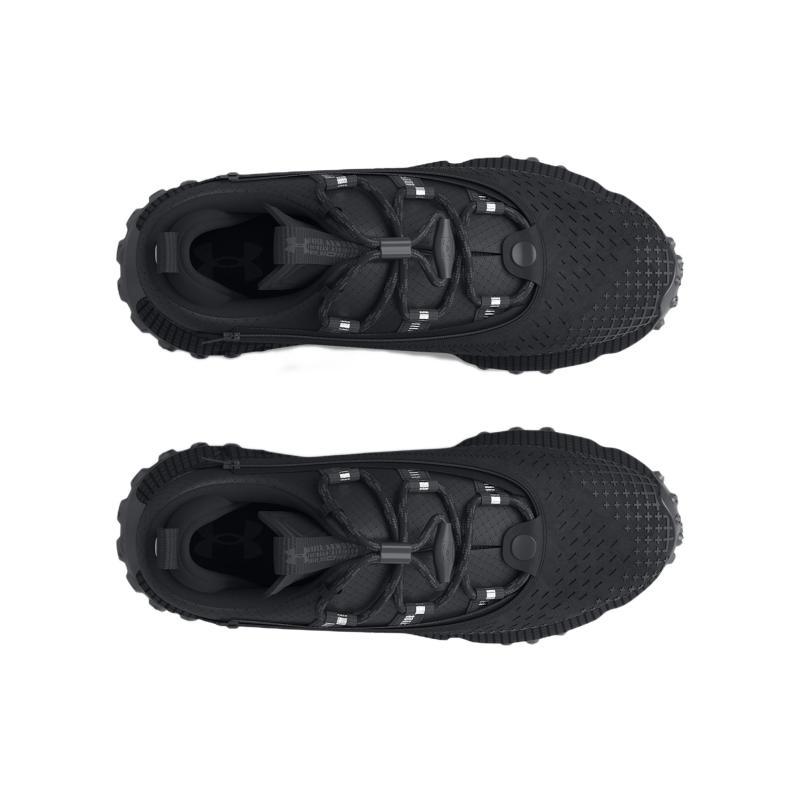Under Armour HOVR Summit Fat Tire Delta 'Triple Black' Sneakers 3024921-001