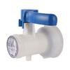 60/75/100mm Ton Bucket Butterfly Valve Faucet Garden Switch Valve Ibc Inner And Outer Coarse Thread Water Tank Adapter