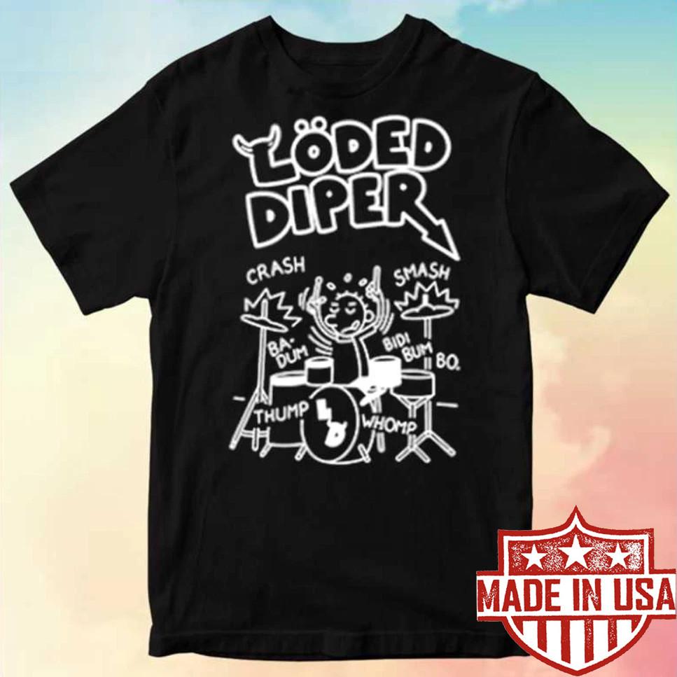 Футболка унисекс Loded Diper Rodrick TG1892 XXXXL
