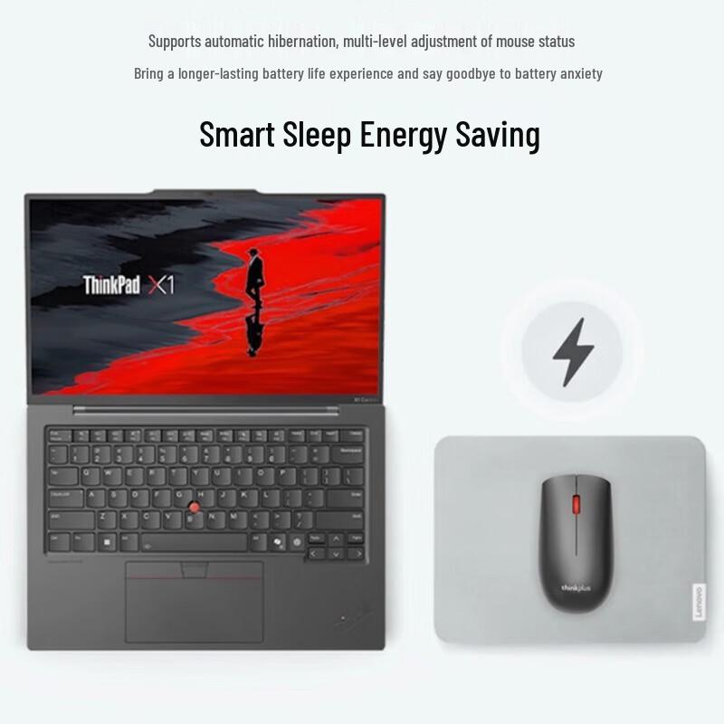 

Lenovo thinkplus T60X Dual-Mode Office Mouse
