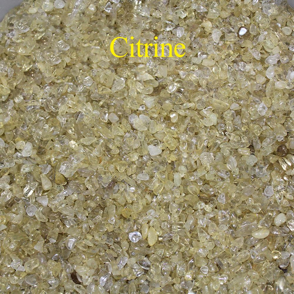 300g/Pack, Natural Donghai Crystal Chips Raw Stones for Good Luck, Meditation, Aquarium Gravel, Zen Decor, Terrarium, Positive Energy & Home Purifying