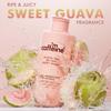 mCaffeine Guava Tini Bagnoschiuma 300ml E Sweet Escape Lozione Corpo 300ml Duo Per Pelle Liscia Luminosa Set Idratante Profumato per il Corpo