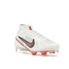 Marcus Rashford x Nike Zoom Mercurial Superfly 9 Elite FG Better Believe It Men Sneakers White Black FD1171-100