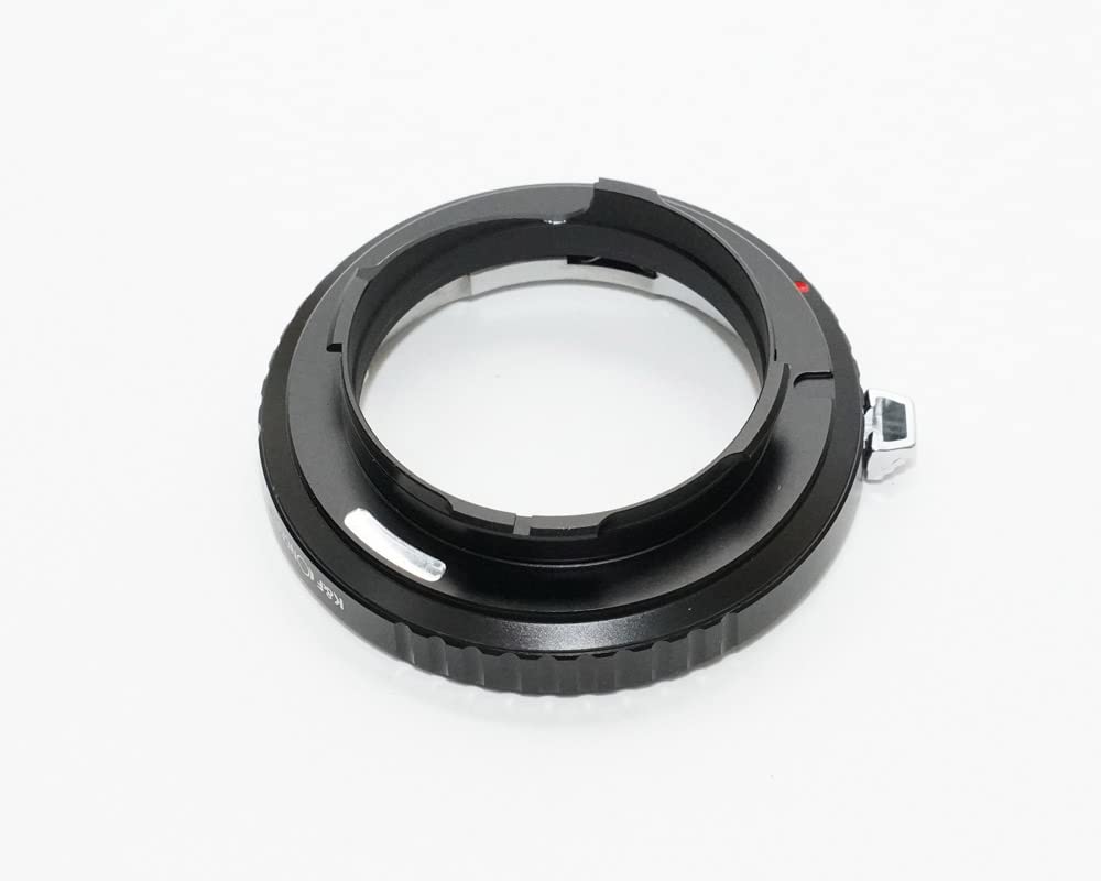 CONCEPT Leica M Extension Tube 10mm Macro Photography Mount Adapter with Lens Cloth K&F M-m10 (KFLM)