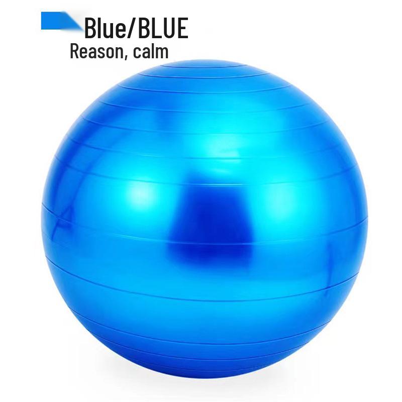 Durable Multi-color PVC Yoga Ball for Fitness and Weight Loss