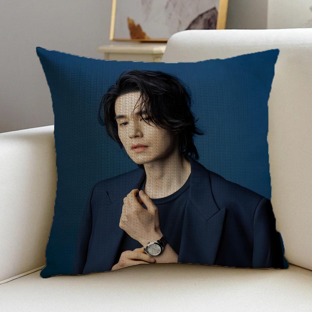 S-Lee Dong Wook Povlak na polštář Přírodní lněný povlak na polštář, Vše v jednom dekorace na pohovku, do ložnice a na židli