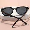 Large Frame Uv Resistant Sunglasses For Women'S Sunglasses