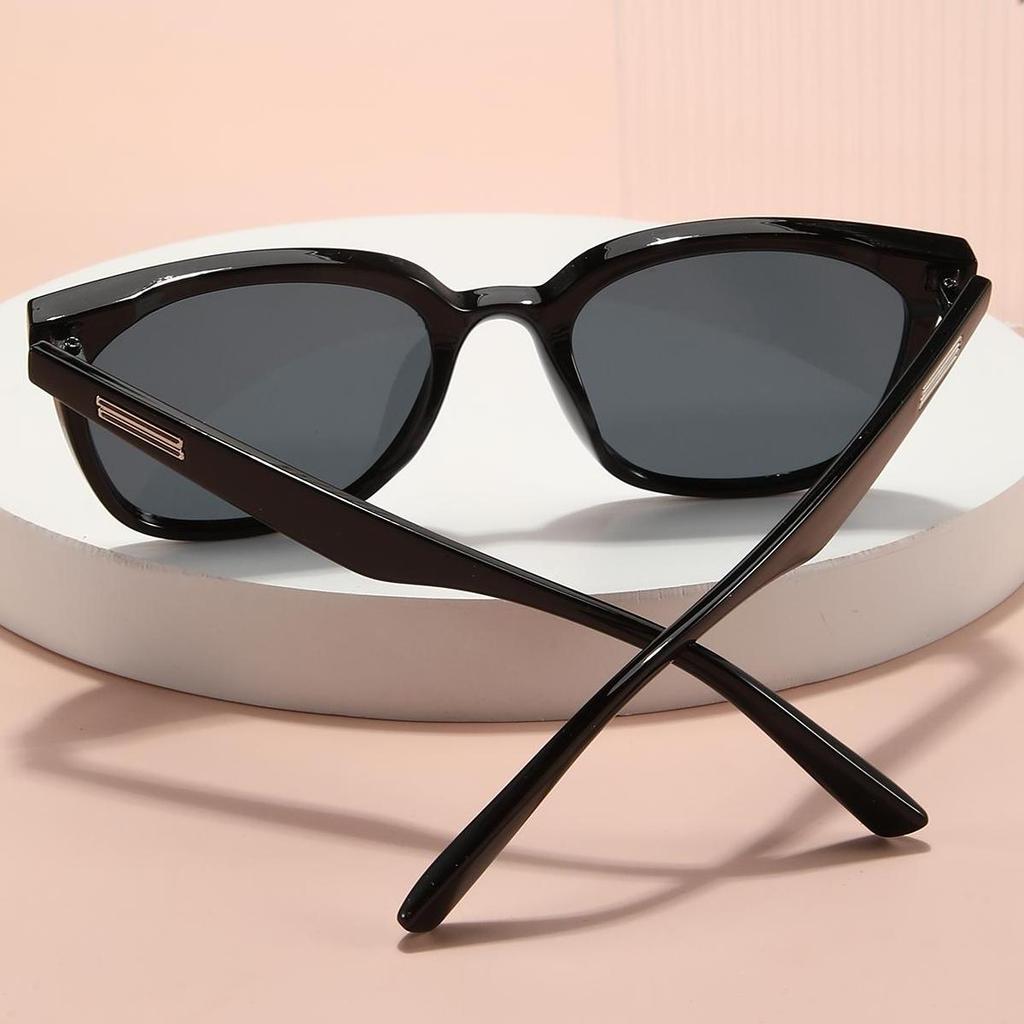 Large Frame Uv Resistant Sunglasses For Women'S Sunglasses